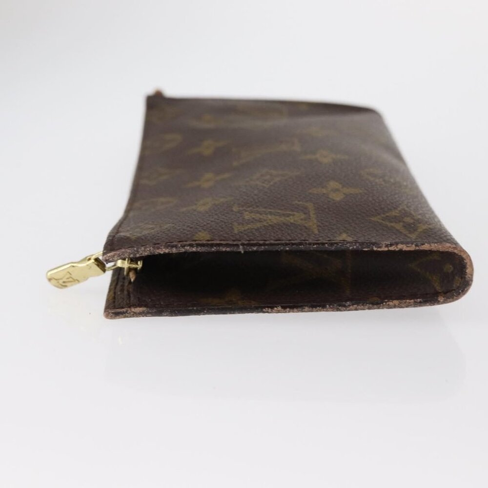 LOUIS VUITTON Monogram Bucket GM Accessory Pouch LV Auth 155535 - Picture 4 of 16